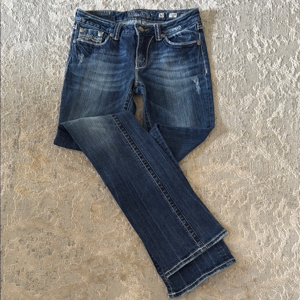 Miss Me Boot Leg Jeans